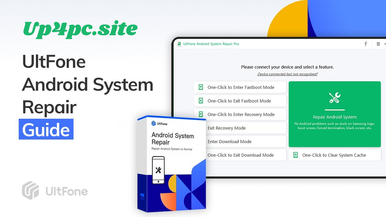 Ultfone Android System Repair