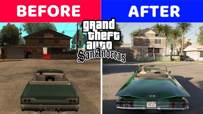 GTA San Andreas Graphics v2 Mod Free Download