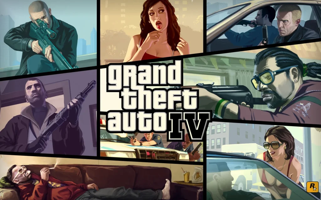 Download GTA 4 / Grand Theft Auto IV: The Free Full Activated